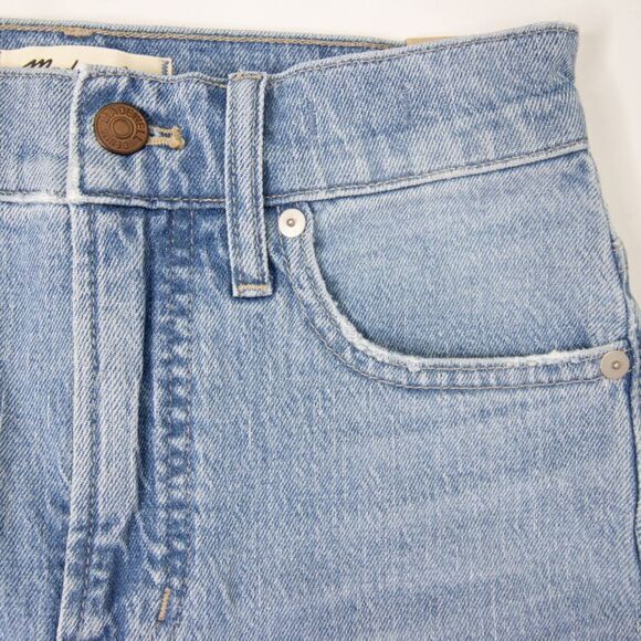 NEW Madewell The Perfect Vintage High Waist‎ Jeans in Marian Wash, size 25 - Picture 8 of 16